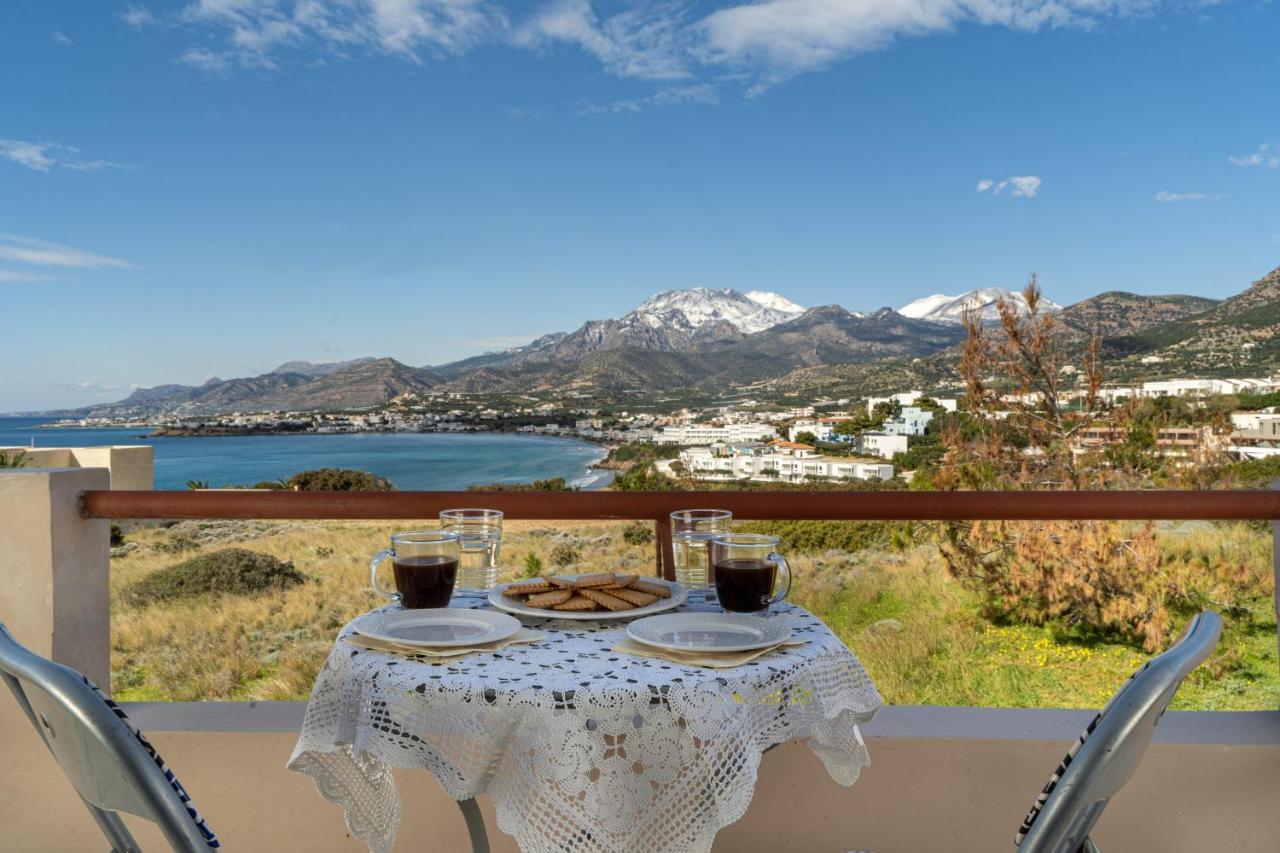 The View Makrýgialos Exterior foto